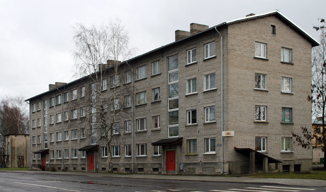 Тапа, Hommiku puiestee, 2