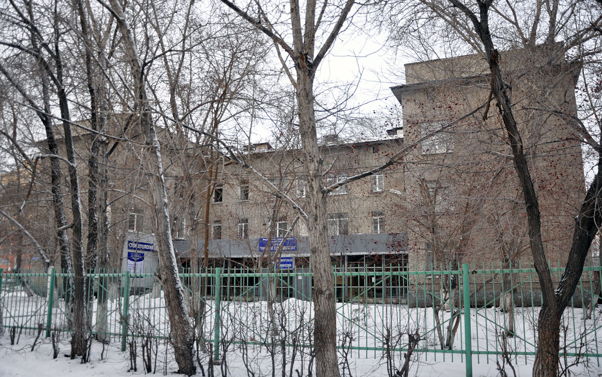 Омск, Улица Вильямса, 26А