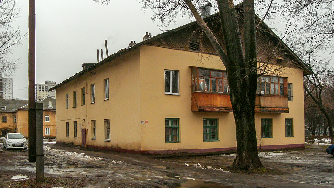 Уфа, Улица 40 лет Октября, 19