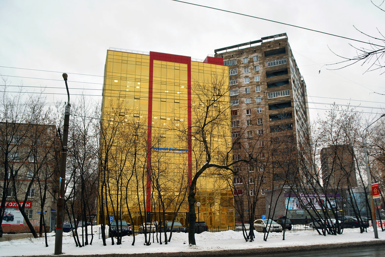 Пермь, Шоссе Космонавтов, 55А; Шоссе Космонавтов, 57