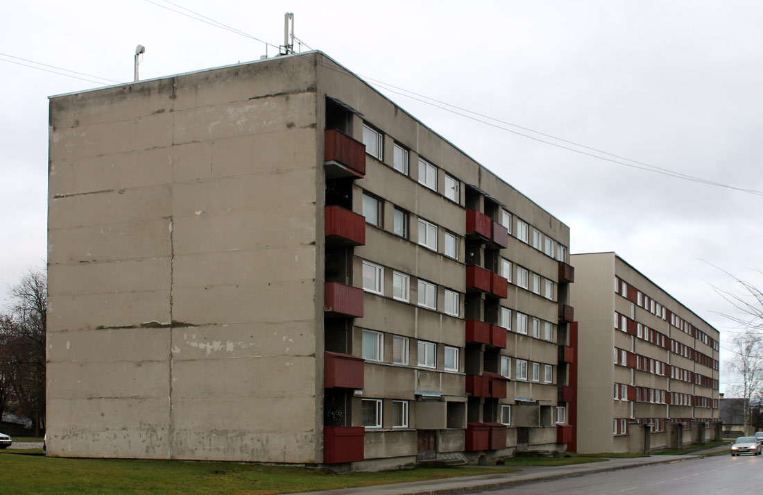 Тапа, Ulesõidu, 7; Ulesõidu, 9