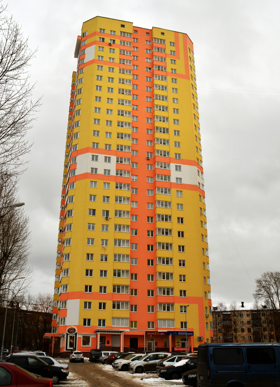 Пермь, Улица Механошина, 15