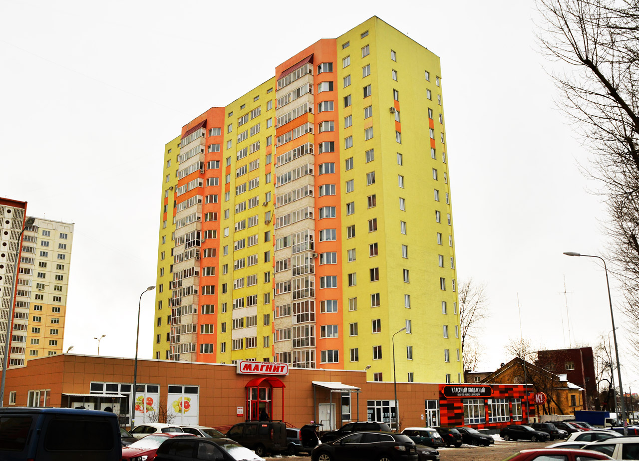 Perm, Улица Механошина, 17