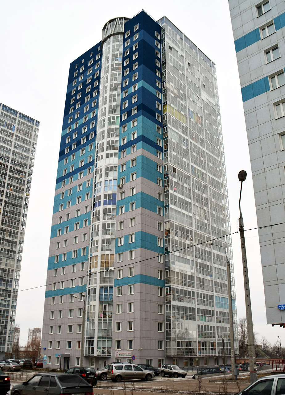 Пермь, Улица Космонавта Беляева, 40Г
