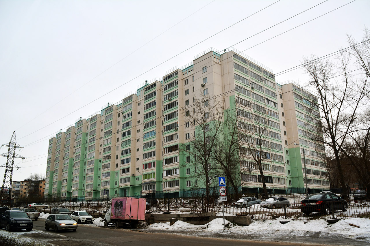 Пермь, Улица Космонавта Беляева, 35