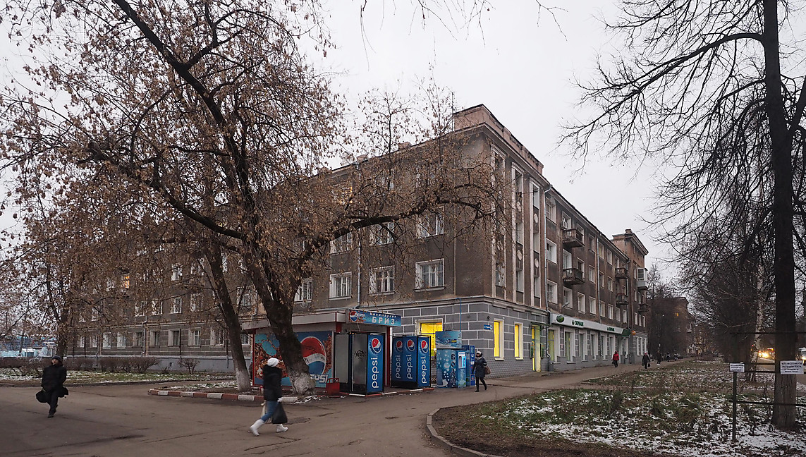 Nizhny Novgorod, Улица Чаадаева, 16