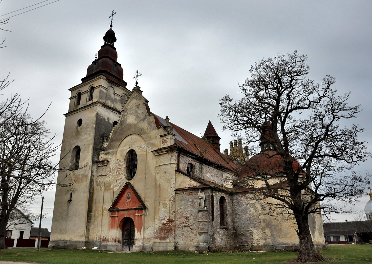 Золочевский район, прочие н.п., с. Выжняны