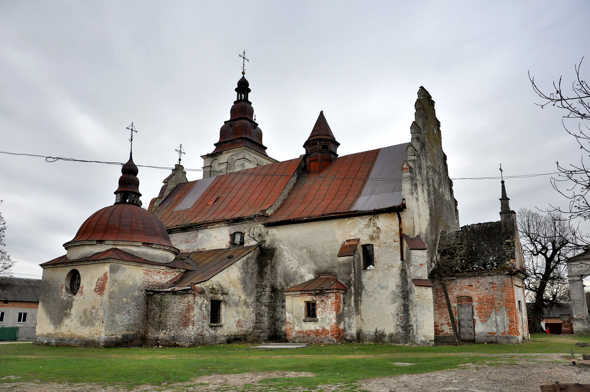 Золочевский район, прочие н.п., с. Выжняны