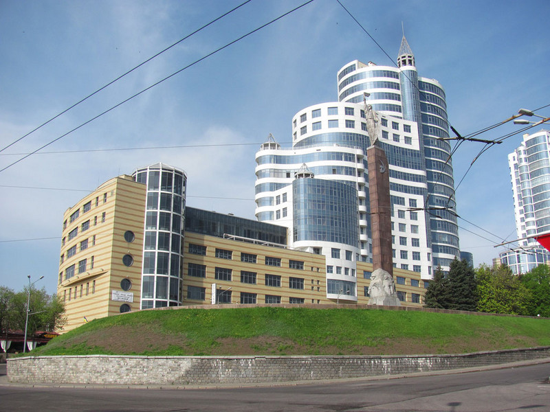 Дніпро, Проспект Дмитрия Яворницкого, 1А
