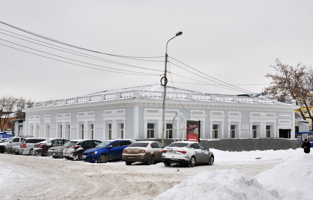 Омск, Улица Бударина, 15