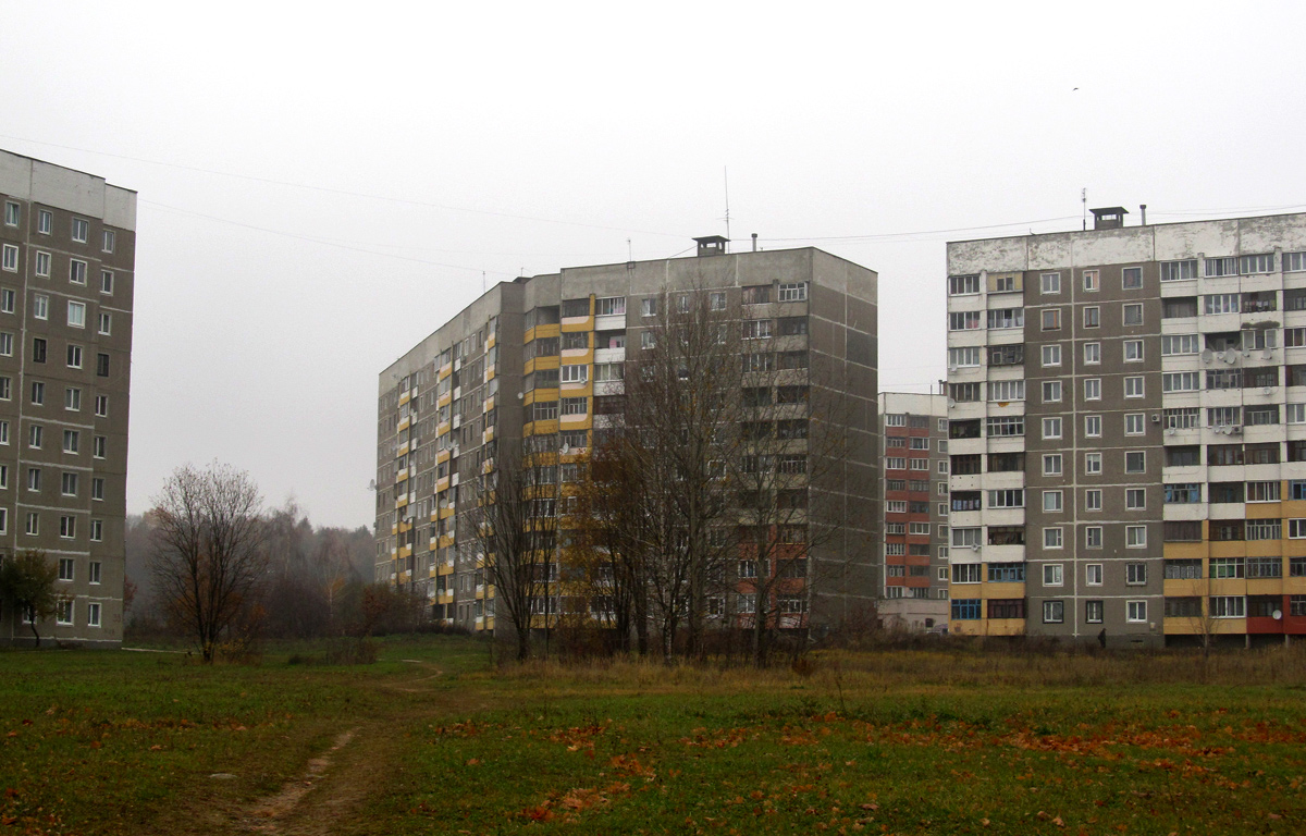 Могилёв, Каштановая улица, 18