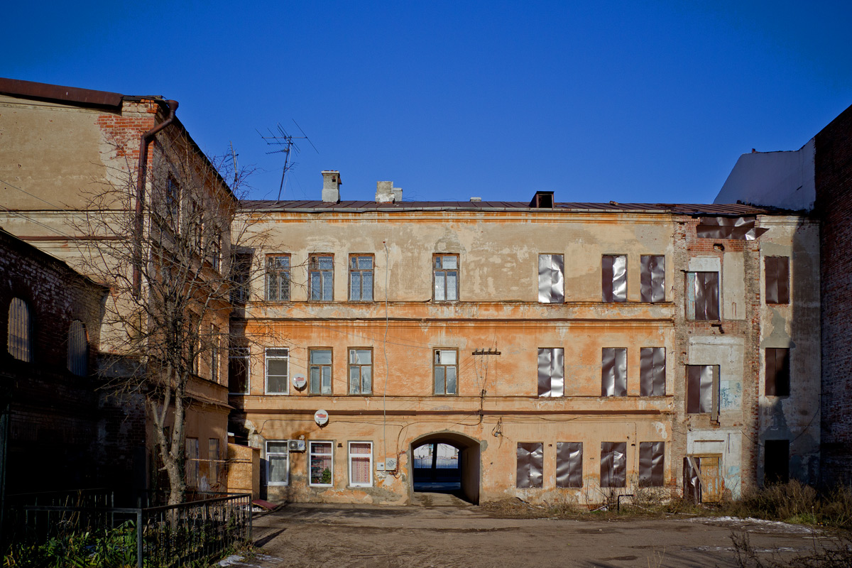 Казань, Улица Максима Горького, 24