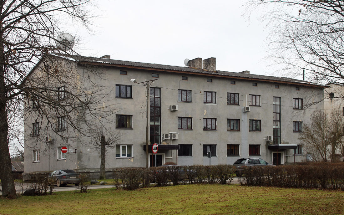 Кохтла-Нымме, Kaevurite puiestee, 3