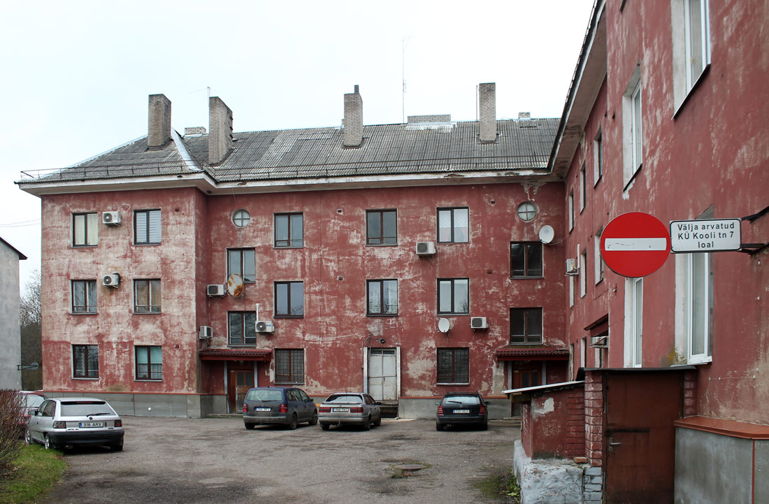 Кохтла-Нымме, Kooli, 7