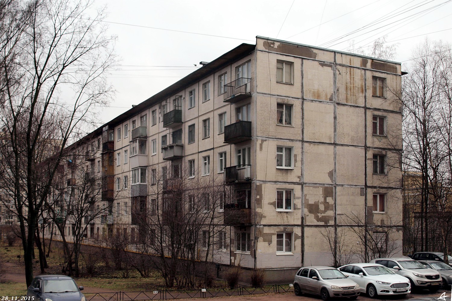 Санкт-Петербург, Проспект Мечникова, 3 корп. 2