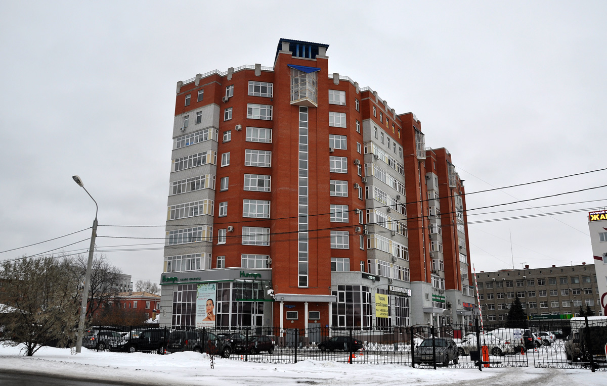 Omsk, Улица Фрунзе, 49