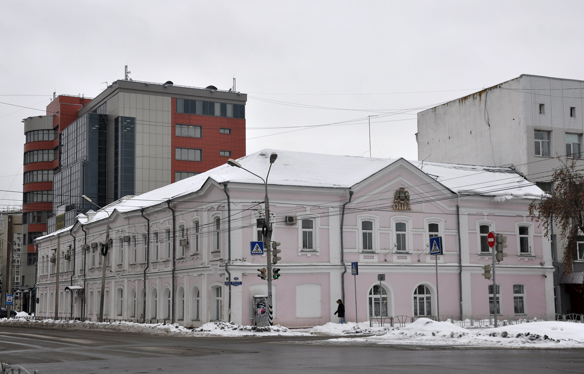 Омск, Улица Орджоникидзе, 11 / Улица Фрунзе, 48