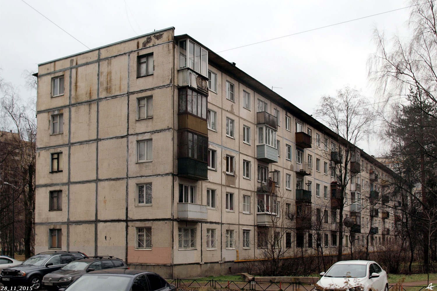 Санкт-Петербург, Проспект Мечникова, 3 корп. 1