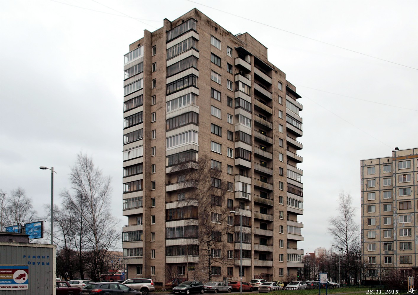 Санкт-Петербург, Пискарёвский проспект, 38