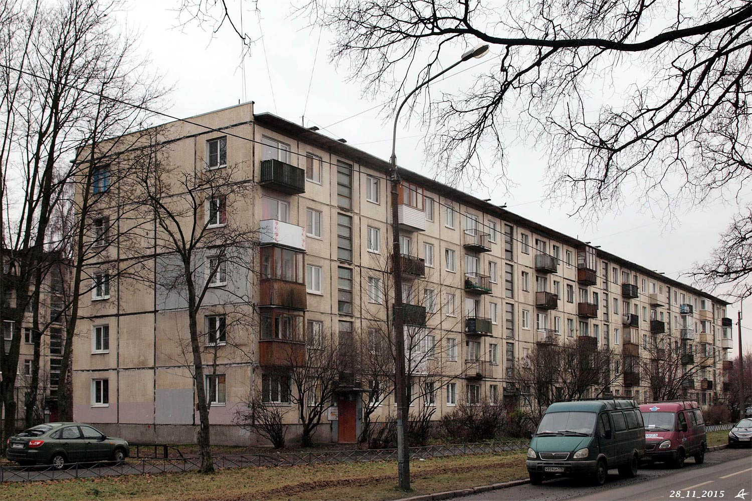 Санкт-Петербург, Брюсовская улица, 16