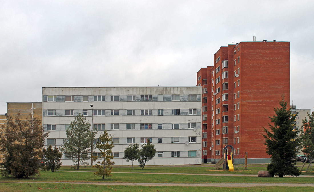 Кохтла-Ярве, Ridaküla, 16; Ridaküla, 14
