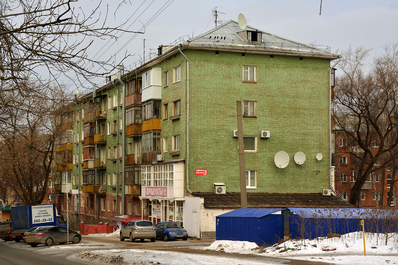 Perm, Улица Одоевского, 33