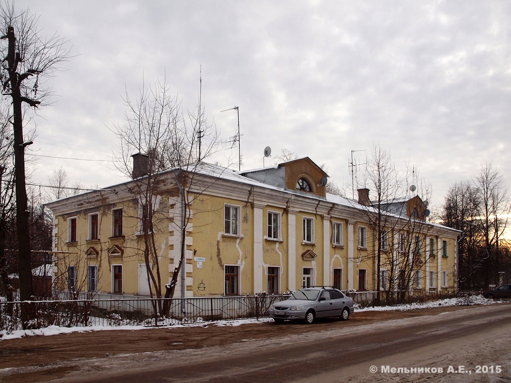 Иваново, Улица 2-я Торфмаша, 8 / Проезд Торфмаша, 10