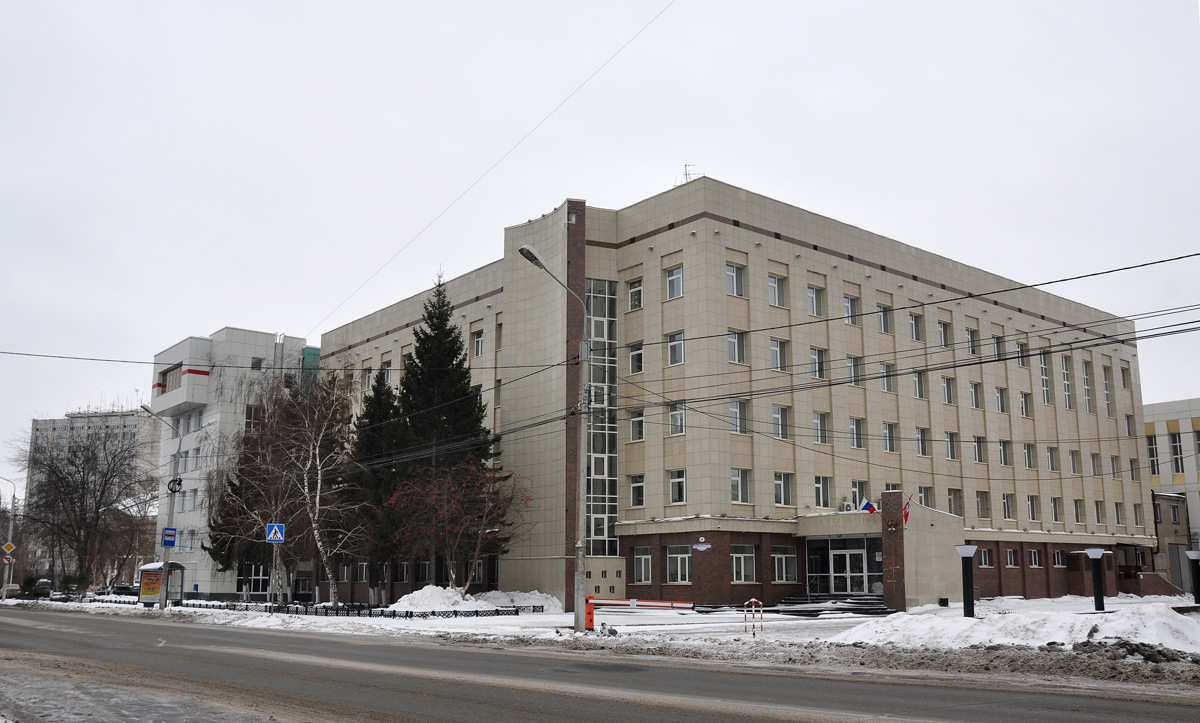 Омск, Улица Орджоникидзе, 5; Улица Орджоникидзе, 3 / Красногвардейская улица, 37; Улица Красный Путь, 5