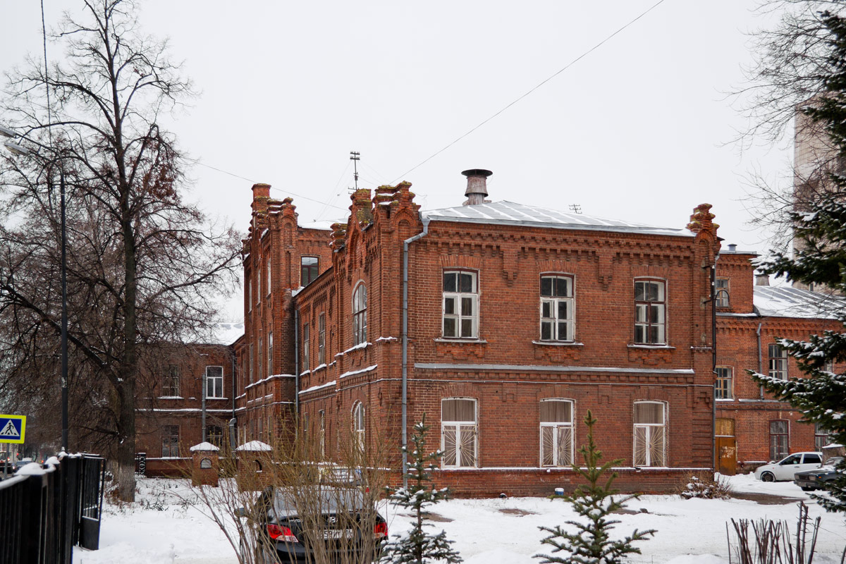Казань, Улица Бутлерова, 47