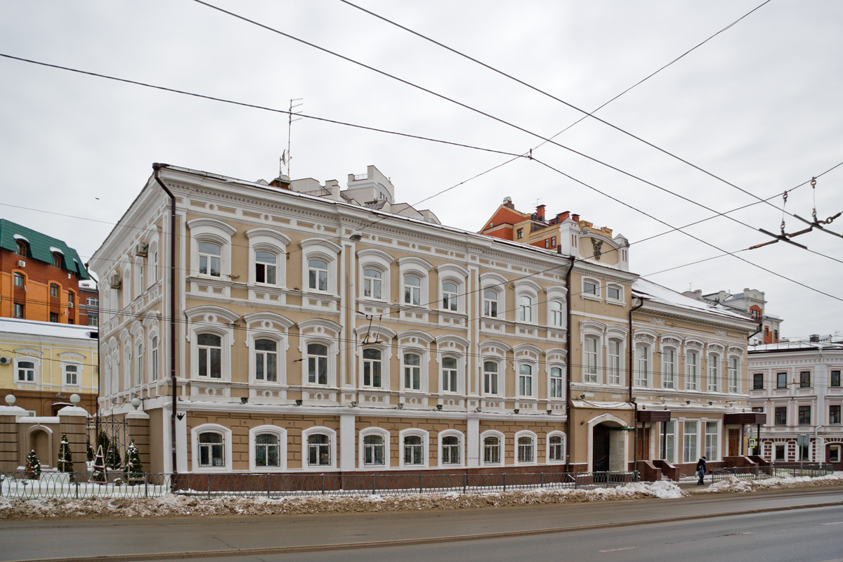 Казань, Улица Пушкина, 18
