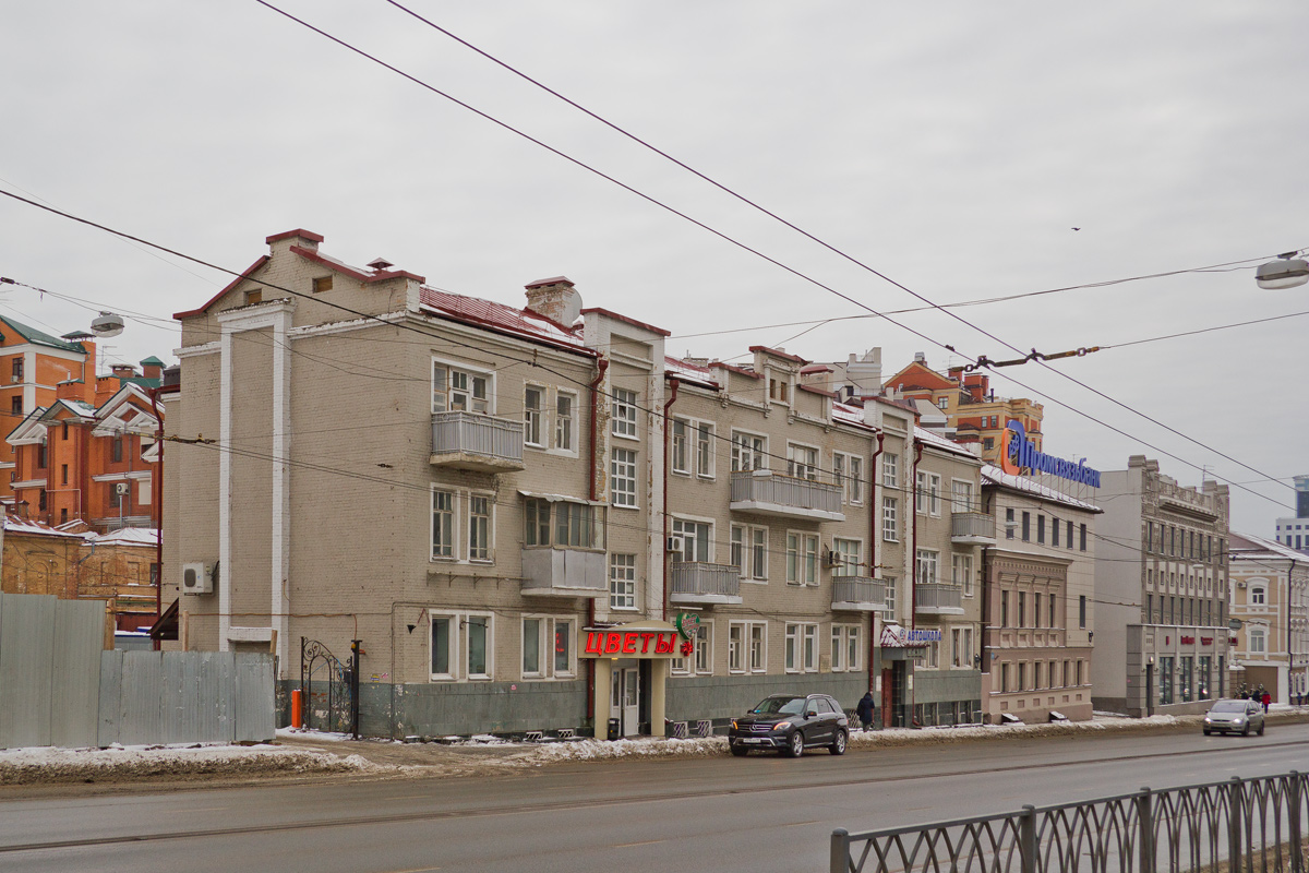 Kazań, Улица Пушкина, 24; Улица Пушкина, 22; Улица Пушкина, 20