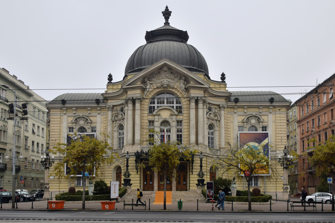 Будапешт, Pannónia utca (XIII. kerület), 1 / Szent István körút