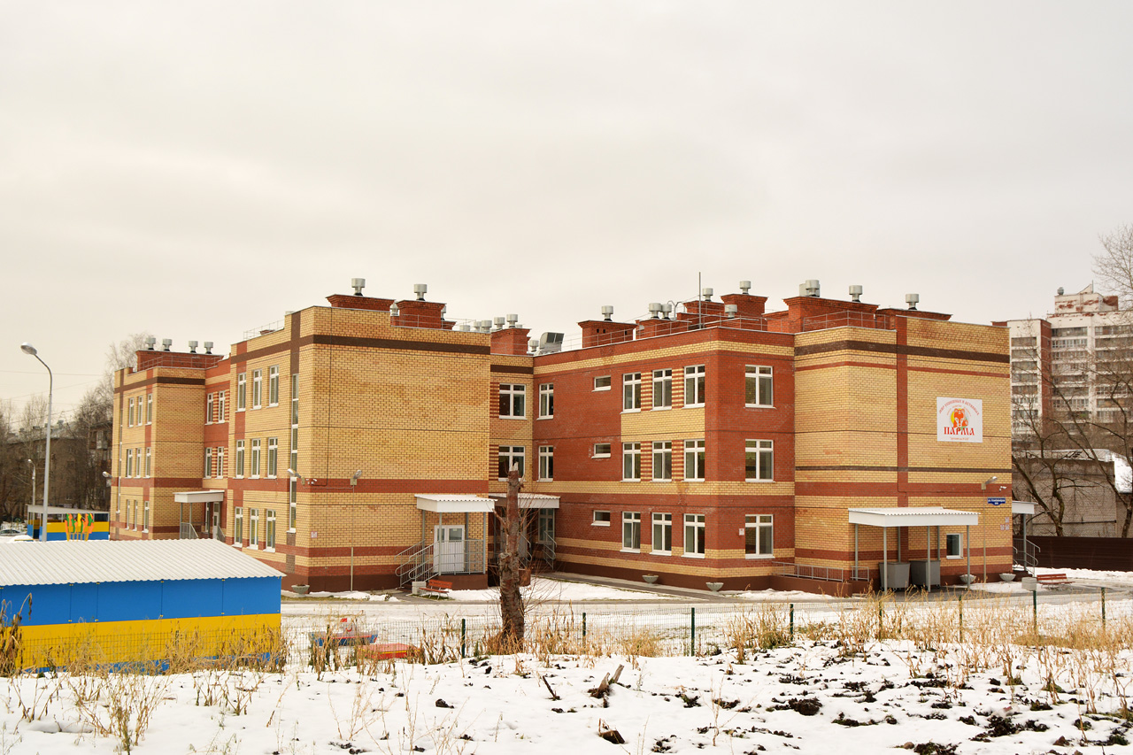 Пермь, Улица Комбайнёров, 30Б