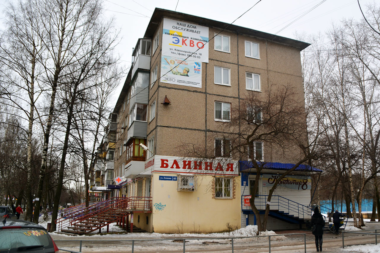 Perm, Улица Космонавта Леонова, 60