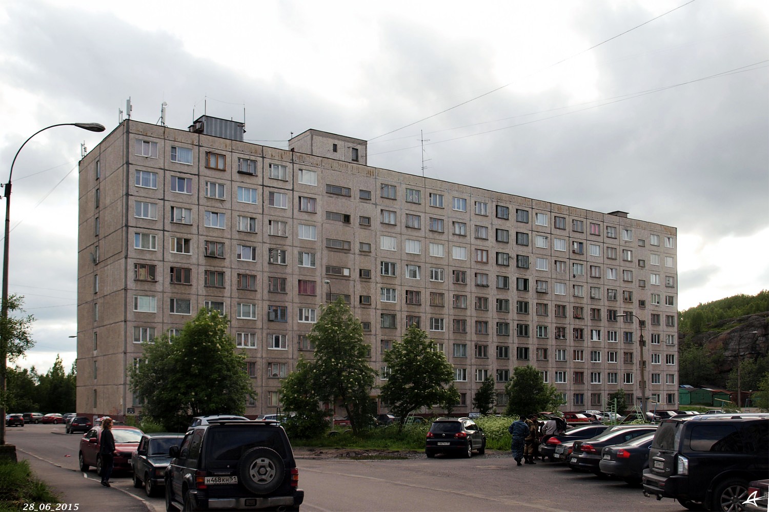 Мурманск, Улица Баумана, 5