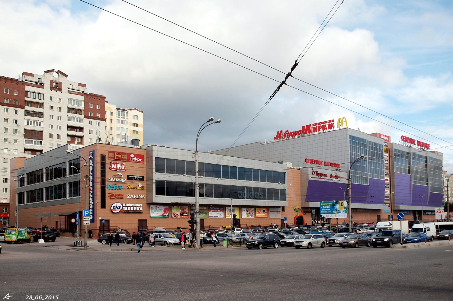 Мурманск, Кольский проспект, 158