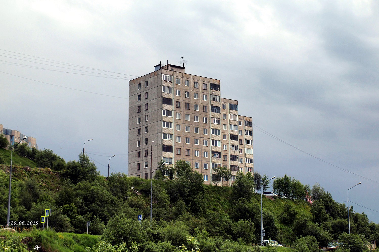 Murmansk, Северный проезд, 25; Северный проезд, 23; Северный проезд, 21