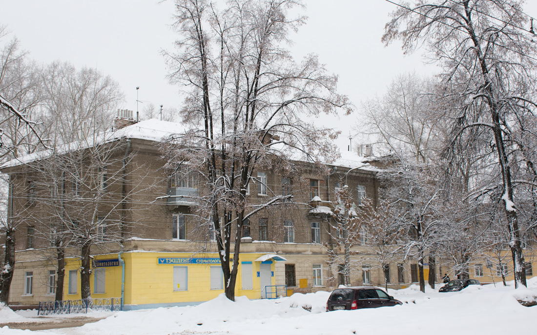 Уфа, Кольцевая улица, 80 / Улица Боткина, 14