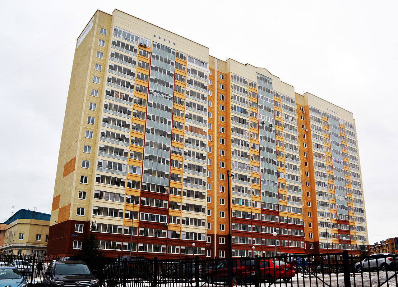 Пермь, Улица Комбайнёров, 39Б