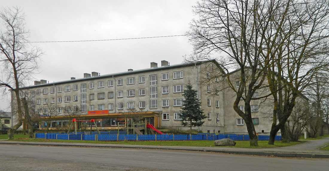 Rakvere, Jaama puiestee, 19; Küti, 17