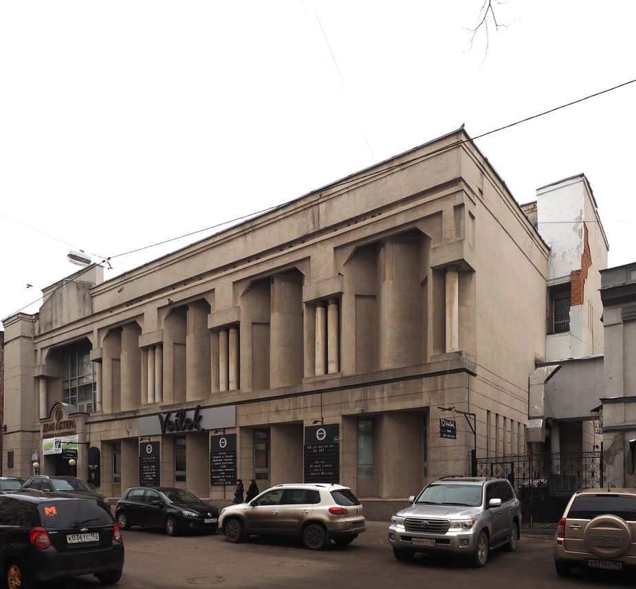 Нижний Новгород, Улица Пискунова, 10