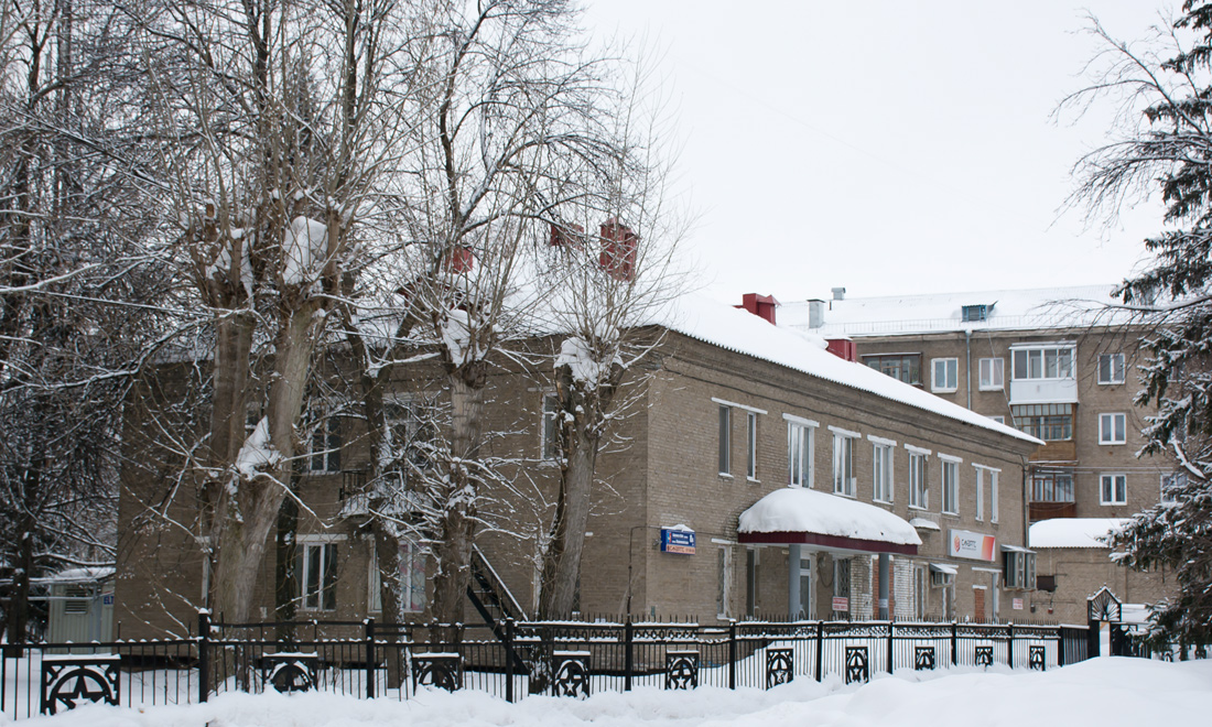 Уфа, Первомайская улица, 8А