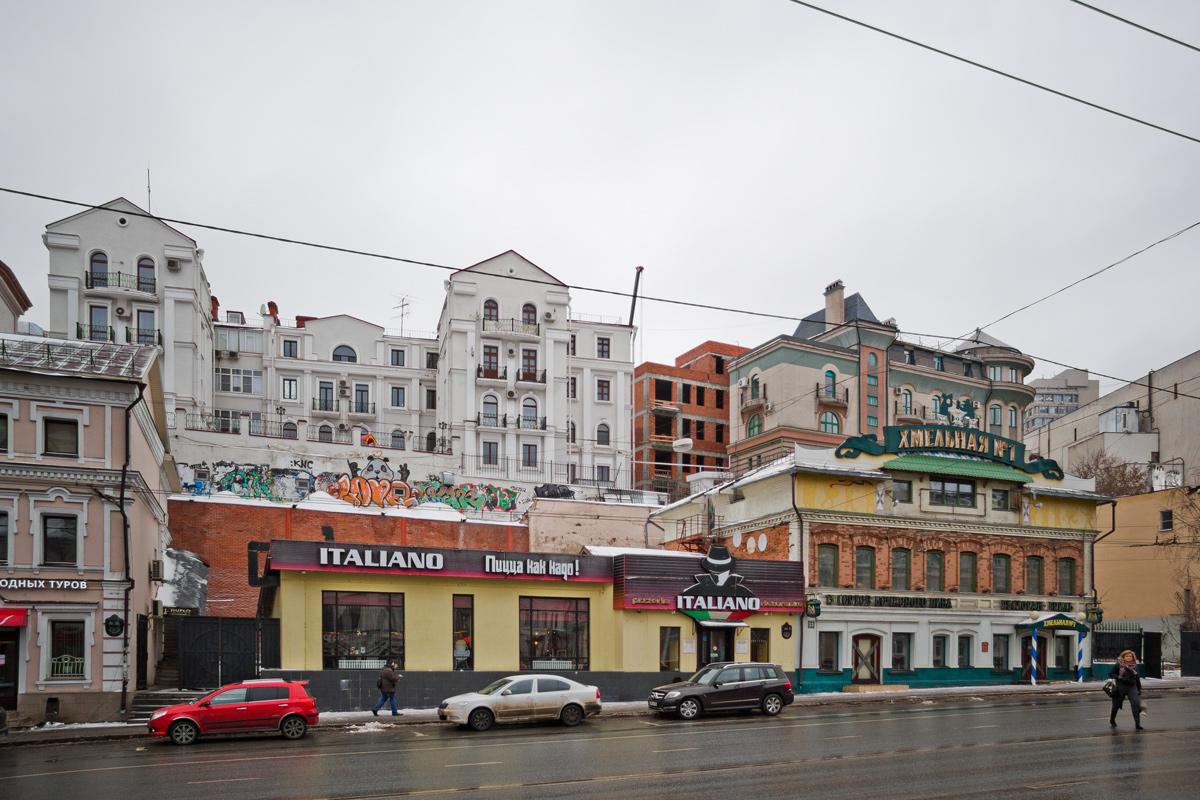 Казань, Улица Пушкина, 23; Улица Пушкина, 23; Университетская улица, 20; Университетская улица, 22А; Университетская улица, 22