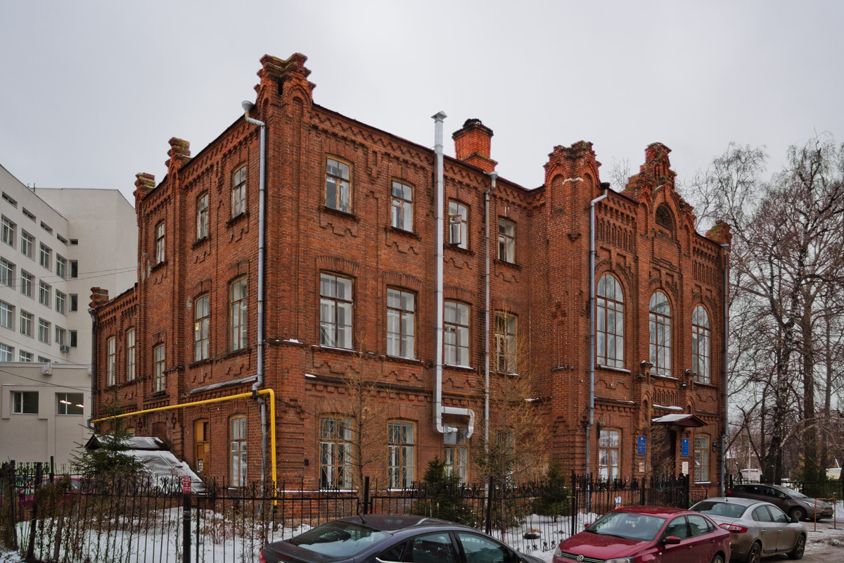 Казань, Улица Толстого, 4 корп. 2