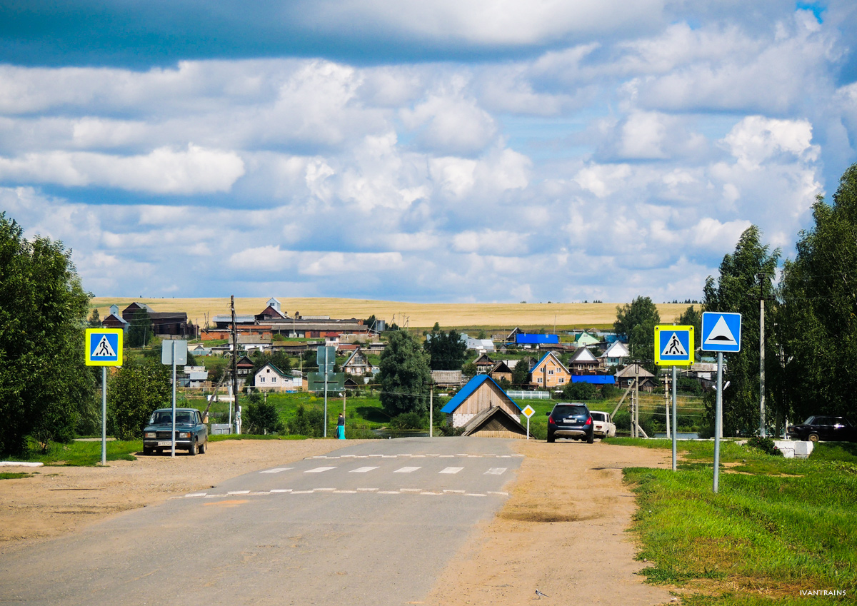Воткинский район, прочие н.п. — Панорамы