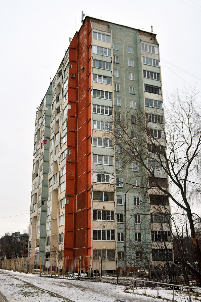 Пермь, Улица Космонавта Леонова, 56А