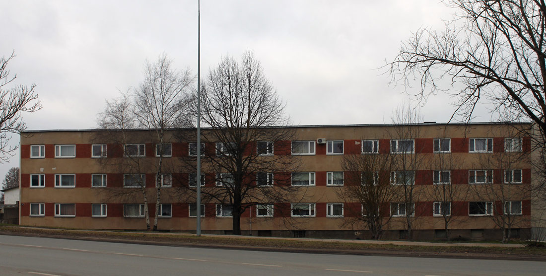 Йыхви, Tartu maantee, 22