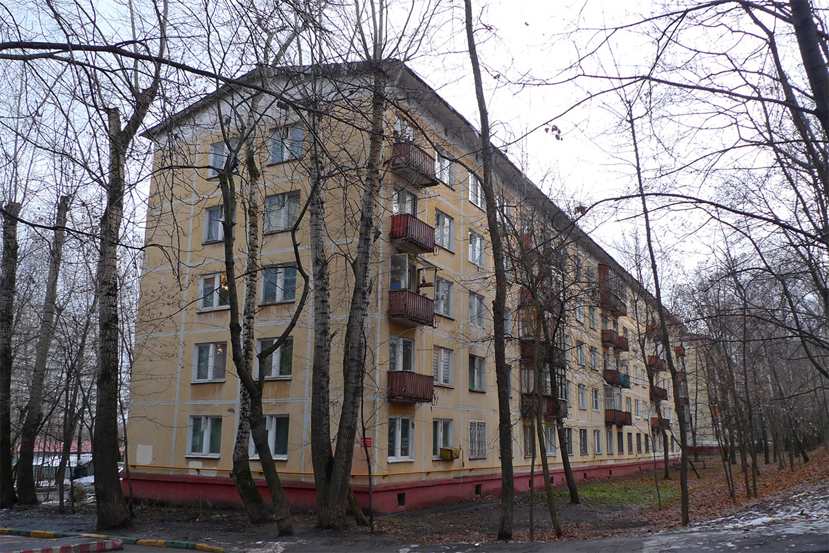 Москва, Улица Артамонова, 4 корп. 2