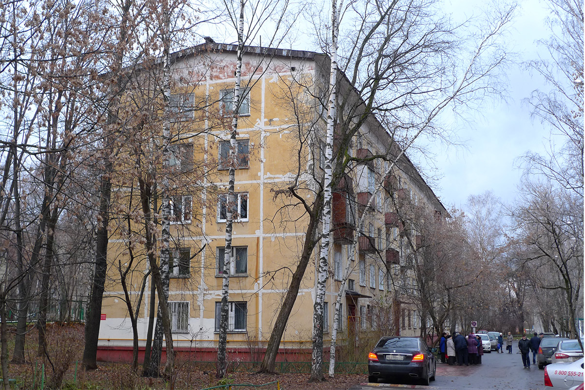 Moscow, Улица Артамонова, 4 корп. 2
