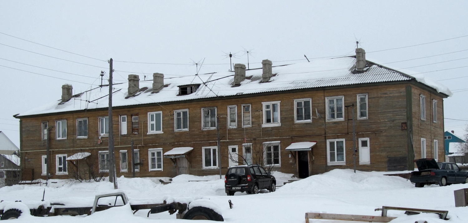 Naryan-Mar, Улица Рыбников, 21А